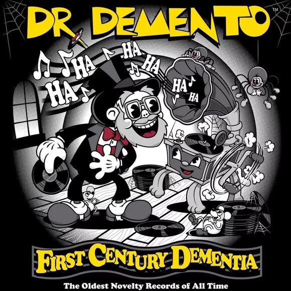 Dr. Demento First Century Dementia 2-LP ~ RSD 2020 ~ 1st Time On Vinyl ~ Sealed! - Picture 1 of 3